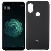 Чехол Soft Case для Xiaomi Mi6x/Mi A2 Черный