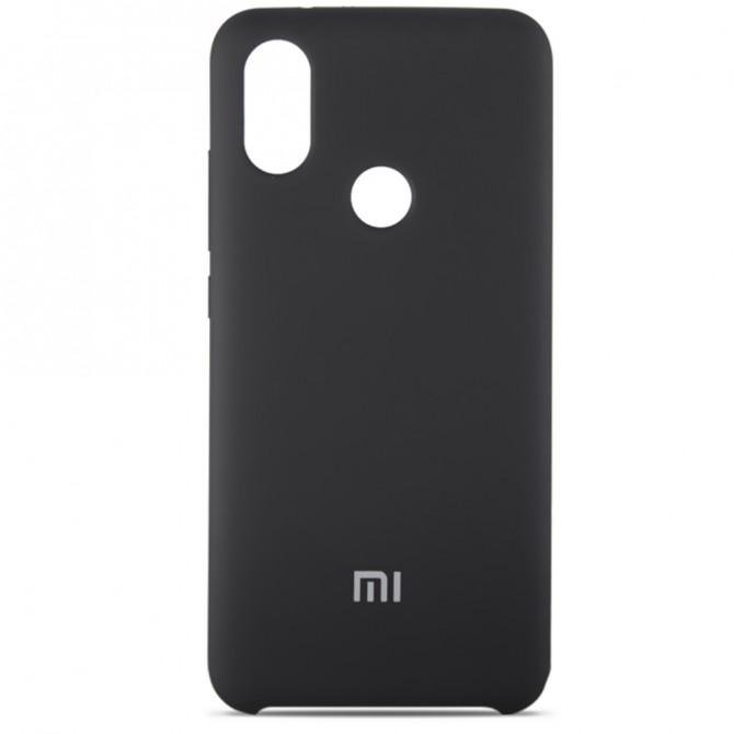 Чехол Soft Case для Xiaomi Mi6x/Mi A2 Черный-1