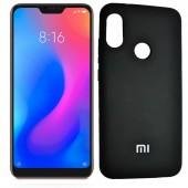 Чохол Soft Case для Xiaomi Redmi 6 Pro/Mi A2 Lite Чорний