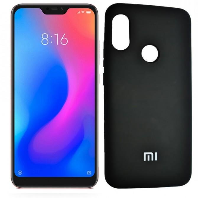 Чохол Soft Case для Xiaomi Redmi 6 Pro/Mi A2 Lite Чорний