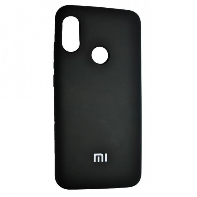 Чохол Soft Case для Xiaomi Redmi 6 Pro/Mi A2 Lite Чорний-1