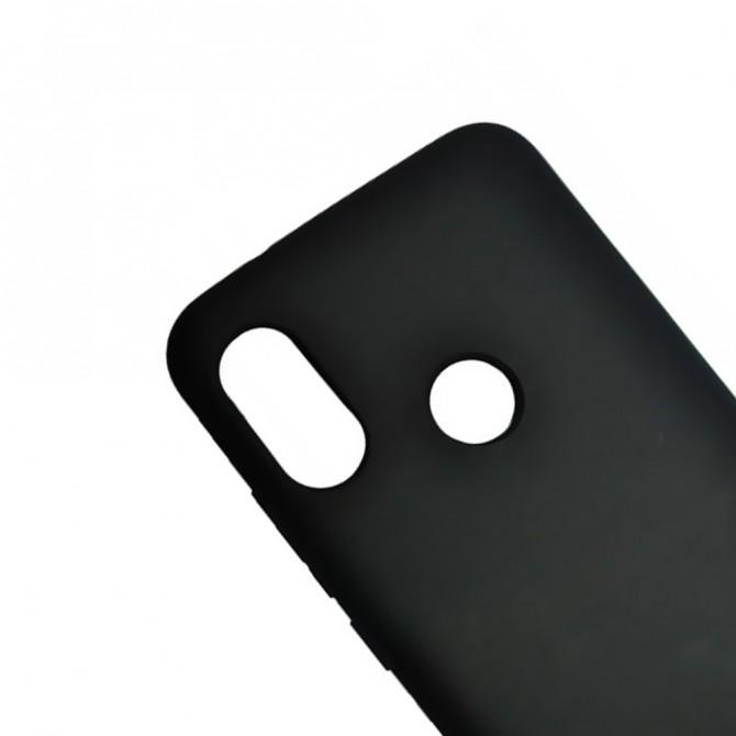 Чохол Soft Case для Xiaomi Redmi 6 Pro/Mi A2 Lite Чорний-2