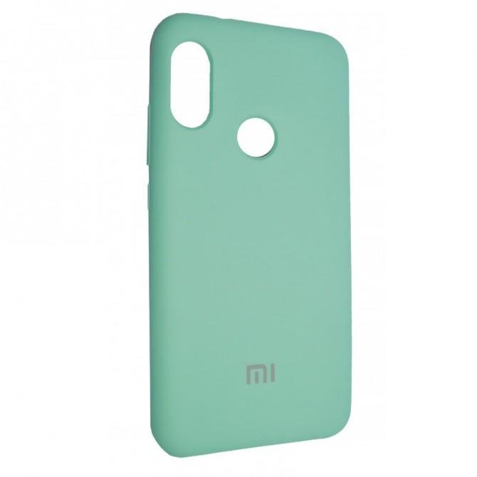 Чехол Soft Case для Xiaomi Redmi 6 Pro/Mi A2 Lite Бирюзовый-1