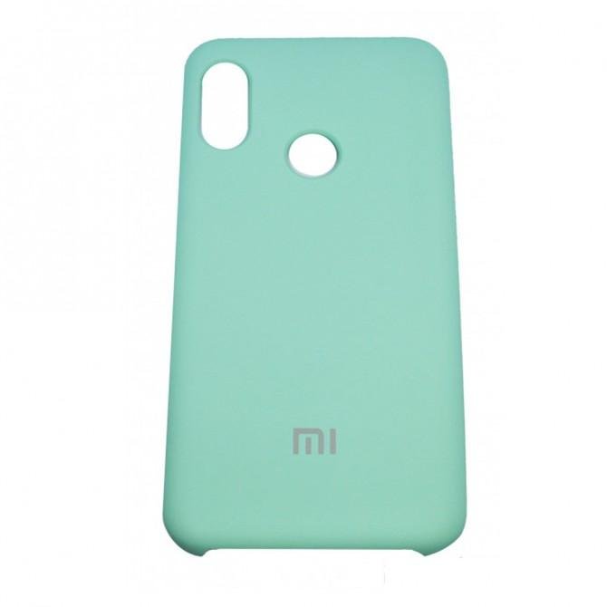 Чехол Soft Case для Xiaomi Redmi 6 Pro/Mi A2 Lite Бирюзовый-2