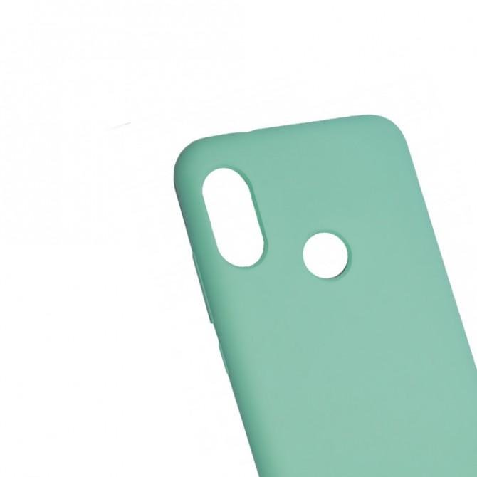 Чехол Soft Case для Xiaomi Redmi 6 Pro/Mi A2 Lite Бирюзовый-3