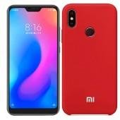 Чехол Soft Case для Xiaomi Redmi 6 Pro/Mi A2 Lite Красный