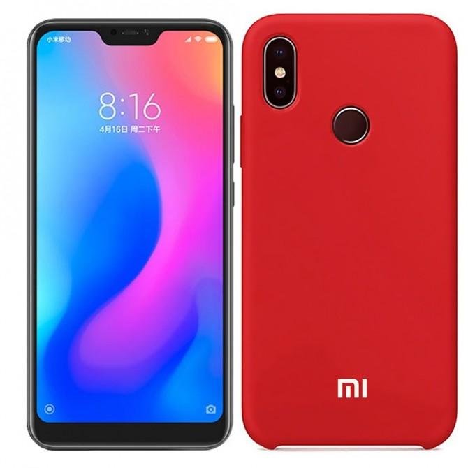 Чехол Soft Case для Xiaomi Redmi 6 Pro/Mi A2 Lite Красный