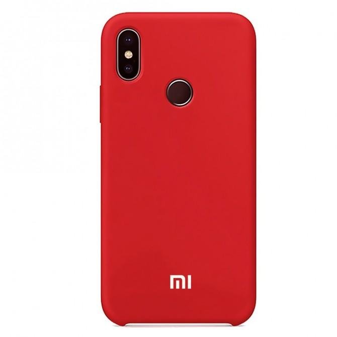 Чехол Soft Case для Xiaomi Redmi 6 Pro/Mi A2 Lite Красный-1