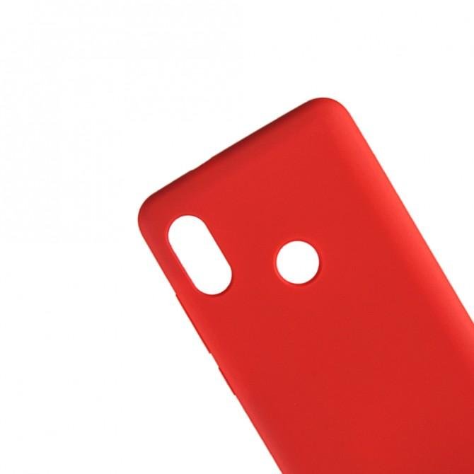 Чехол Soft Case для Xiaomi Redmi 6 Pro/Mi A2 Lite Красный-2