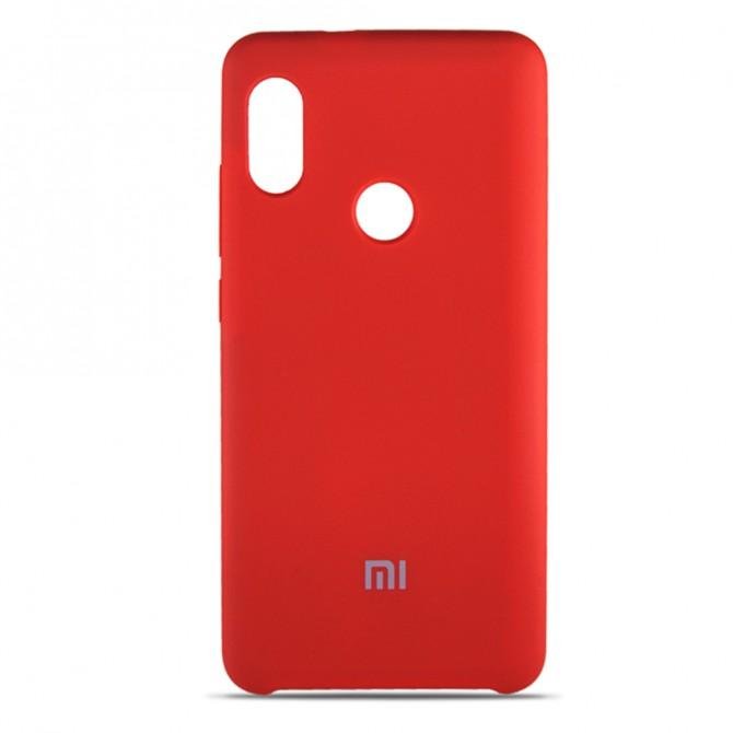 Чехол Soft Case для Xiaomi Redmi 6 Pro/Mi A2 Lite Красный-3