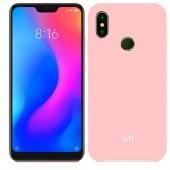 Чехол Soft Case для Xiaomi Redmi 6 Pro/Mi A2 Lite Розовый