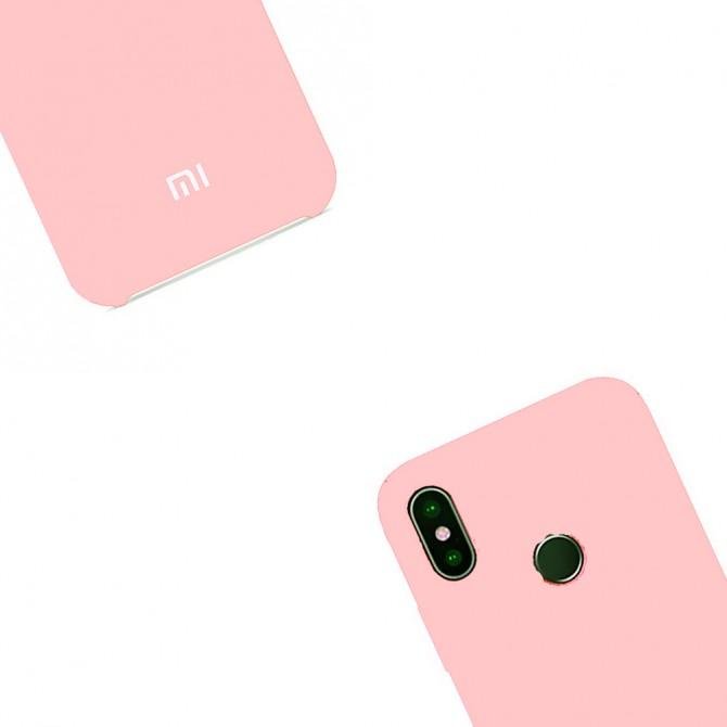 Чехол Soft Case для Xiaomi Redmi 6 Pro/Mi A2 Lite Розовый-1