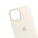 Оригинальный силиконовый чехол для iPhone 14 Pro Max White FULL