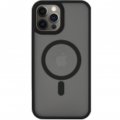 Чохол Matt Magnetic Fit для iPhone 16 Pro Чорний