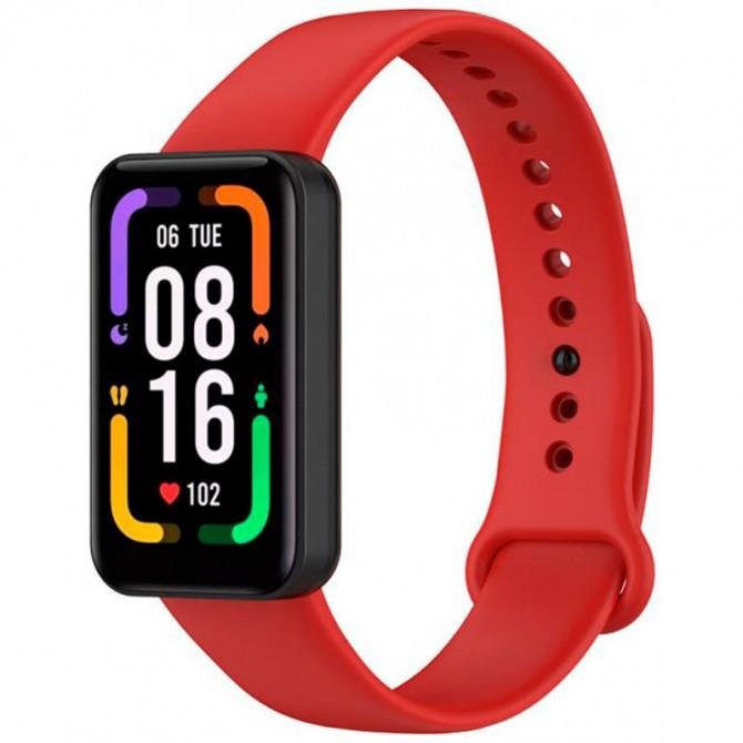Ремешок для браслета Redmi Smart Band Pro COLORS Red-1