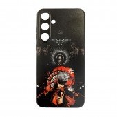 Силіконова накладка OPrint black для Samsung Galaxy A55 Anime 1 Силіконова накладка OPrint black для Samsung Galaxy A55 Anime 1
