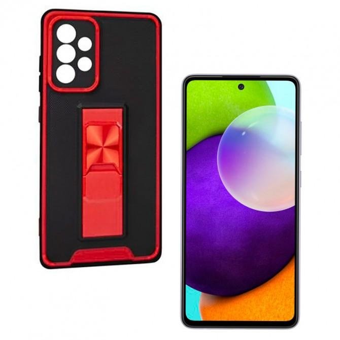 Чехол Magic Eye для Samsung A72 Красный NEW-1