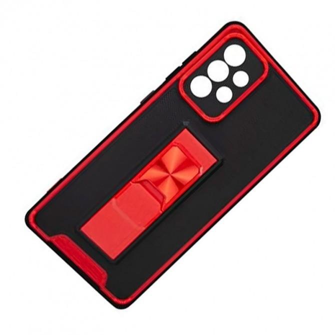 Чехол Magic Eye для Samsung A72 Красный NEW-2
