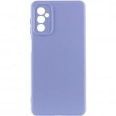 Чехол Original Soft Case Samsung M526 Galaxy M52 Фиолетовый FULL