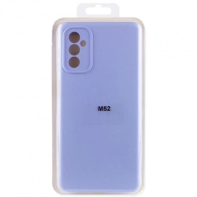 Чохол Original Soft Case Samsung M526 Galaxy M52 Фіолетовий FULL-3