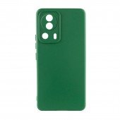 Чехол Soft Case Xiaomi 13 Lite Темно Зеленый FULL Чехол Soft Case Xiaomi 13 Lite Темно Зеленый FULL