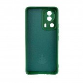 Чехол Soft Case Xiaomi 13 Lite Темно Зеленый FULL Чехол Soft Case Xiaomi 13 Lite Темно Зеленый FULL