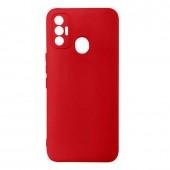 Чехол  Soft Case TECNO Spark 7 Красный FULL