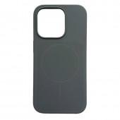 Накладка Liquid Magnetic для iPhone 16 Pro Max Black