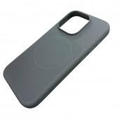 Накладка Liquid Magnetic для iPhone 16 Pro Black