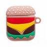 Чехол U-Like Silicone Case For Airpods Cartoon Burger