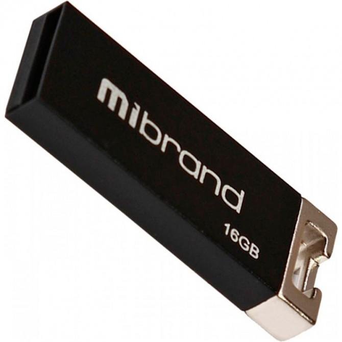 Флеш-накопитель Mibrand USB 2.0 16Gb Chameleon Черный