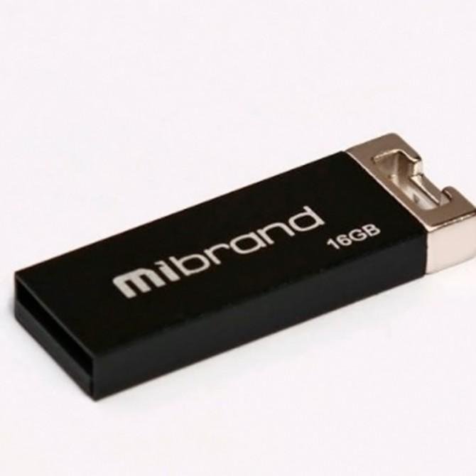 Флеш-накопитель Mibrand USB 2.0 16Gb Chameleon Черный-1