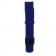 Ремешок универсальный силиконовый Semi-twill 20mm Темно Синий