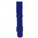 Ремешок универсальный силиконовый Semi-twill 20mm Темно Синий