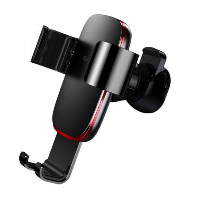 Автодержатель Baseus Metal Age Gravity Car Moun SUYL-D0G Dark Grey-1