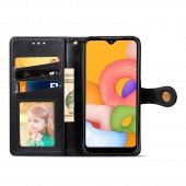 Чехол-книжка GETMAN Gallant for Xiaomi Redmi 12 Black Чехол-книжка GETMAN Gallant for Xiaomi Redmi 12 Black