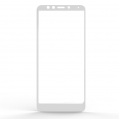 Защитное стекло для XIAOMI Redmi 5 Full Glue (0.3 мм, 2.5D, белое) Защитное стекло для XIAOMI Redmi 5 Full Glue (0.3 мм, 2.5D, белое)