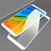 Защитное стекло для XIAOMI Redmi 5 Full Glue (0.3 мм, 2.5D, белое) Защитное стекло для XIAOMI Redmi 5 Full Glue (0.3 мм, 2.5D, белое)
