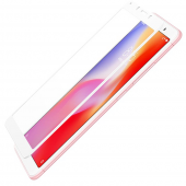 Защитное стекло для XIAOMI Redmi 6/6a Full Glue (0.3 мм, 2.5D, белое)