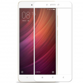 Защитное стекло для XIAOMI Redmi Note 4x Full Glue (0.3 мм, 2.5D, белое) Защитное стекло для XIAOMI Redmi Note 4x Full Glue (0.3 мм, 2.5D, белое)