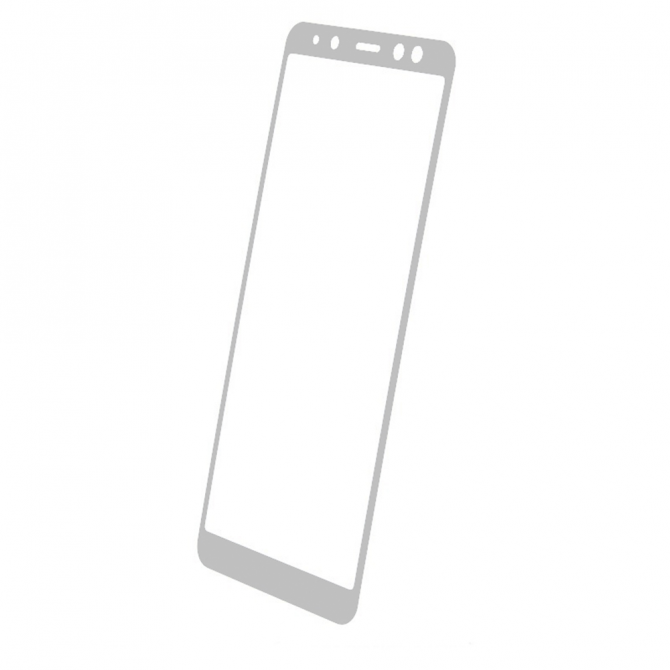 Захисне скло для XIAOMI Redmi Note 5/Note Pro Full Glue (0.3 мм, 2.5D, бiлий)-2
