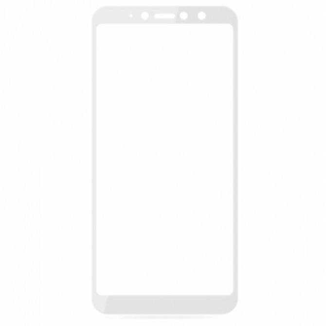 Защитное стекло для XIAOMI Redmi S2 Full Glue (0.3 мм, 2.5D, белое)-1