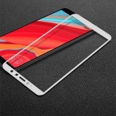 Защитное стекло для XIAOMI Redmi S2 Full Glue (0.3 мм, 2.5D, белое) Защитное стекло для XIAOMI Redmi S2 Full Glue (0.3 мм, 2.5D, белое)