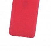 Силіконовий чохол Candy для Samsung Galaxy S21 FE Бордовий Силіконовий чохол Candy для Samsung Galaxy S21 FE Бордовий