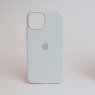 Оригинальный силиконовый чехол для iPhone 15 Pro White FULL