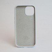 Оригінальний силіконовий чохол для iPhone 15 Pro White FULL Оригінальний силіконовий чохол для iPhone 15 Pro White FULL