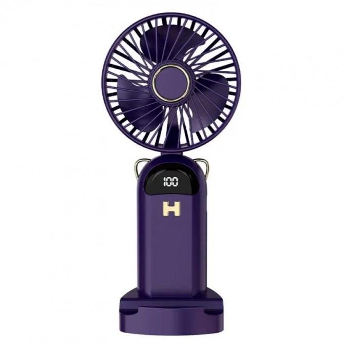 Вентилятор портативный Y-05 1200 mAh Синий