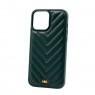 Чехол HDD Arrows для iPhone 13 Pro Max Темно Зеленый