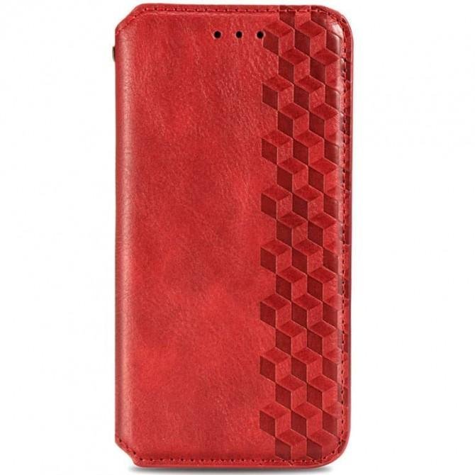 Чехол-книжка GETMAN Cubic for ZTE Blade V30 Red