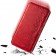 Чохол-книжка GETMAN Cubic for ZTE Blade V30 Red
